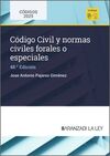 CÓDIGO CIVIL Y NORMAS CIVILES FORALES O ESPECIALES (48ª EDICION) 2025