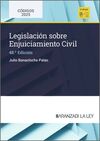 LEGISLACIÓN SOBRE ENJUICIAMIENTO CIVIL (48ª EDICION) 2025