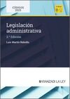 LEGISLACIÓN ADMINISTRATIVA 2025