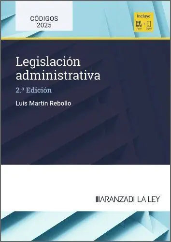 Legislación Administrativa 2025