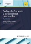 CÓDIGO DE COMERCIO Y OTRAS NORMAS MERCANTILES  (32ª EDICION)