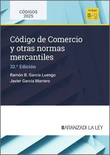 Código de Comercio y Otras Normas Mercantiles (32ª Edicion)