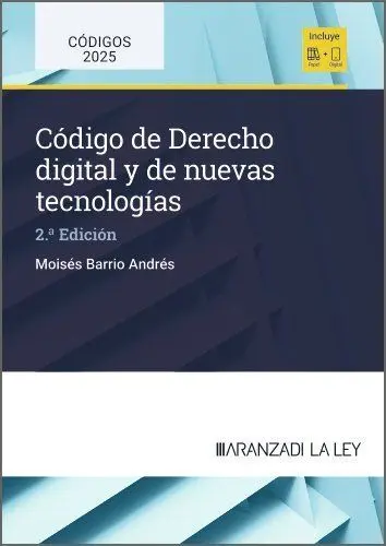 Código de Derecho Digital y de Nuevas Tecnologías 2025