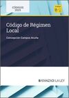 CÓDIGO DE RÉGIMEN LOCAL 2025