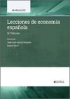 LECCIONES DE ECONOMÍA ESPAÑOLA (18ª EDICION)