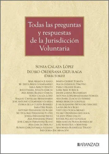 Todas las Preguntas y Respuestas de la Jurisdicción Voluntaria