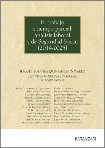 El Trabajo a Tiempo Parcial: Análisis Laboral y de Seguridad Social (2014-2025)