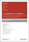 LA AMNISTÍA A DEBATE