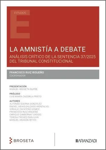 La Amnistía a Debate