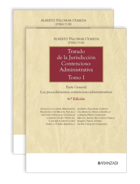 Tratado de la Jurisdicción Contencioso-Administrativa