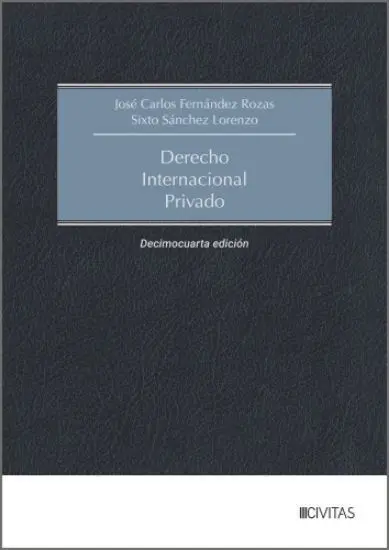 Derecho Internacional Privado