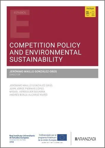 Competition Policy And Environmental Sustainability