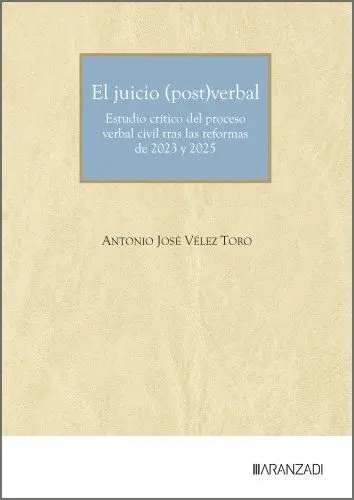 El Juicio (Post)Verbal