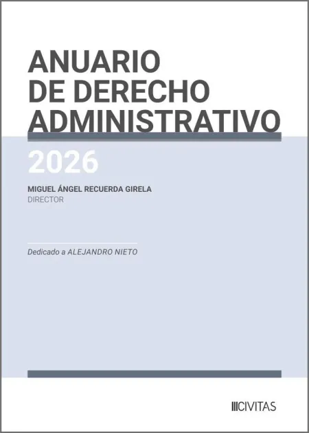 Anuario de Derecho Administrativo 2026
