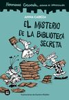 EL MISTERIO DE LA BIBLIOTECA SECRETA . HERMANAS COSCORRÓN. AGENCIA DE INVESTIGACIÓN. EL MISTERIO DE LA BIBLIOTECA SECRE
