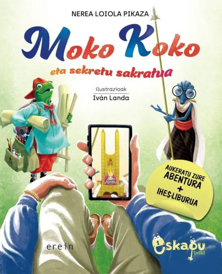 Moko Koko Eta Sekretu Sakratua N. 2 Aukeratu Zure Abentura