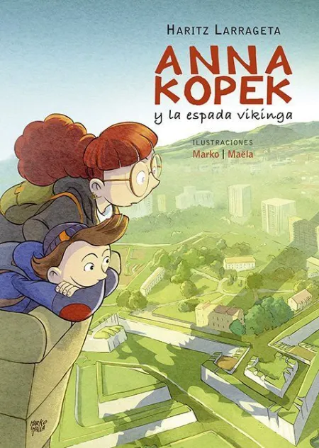 N. 5 Anna Kopek y la Espada Vikinga