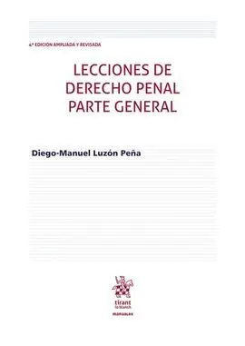 Lecciones de Derecho Penal Parte General 4º Ed.
