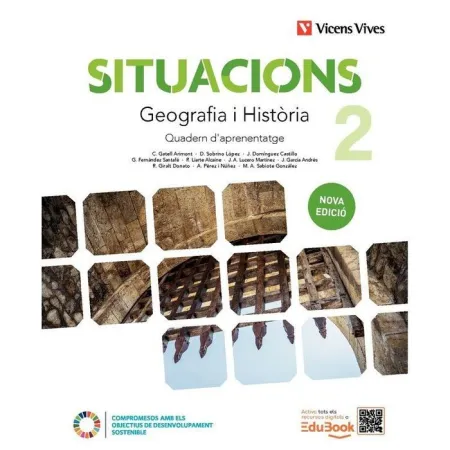 Situacions 2. Geografia I Història. Quadern D'aprenentatge. Nova Edició