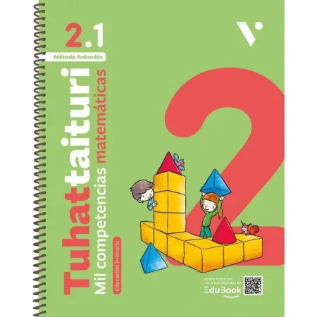 Tuhattaituri 2. 1 Matemáticas. Libro y Fichas. Nueva Edición