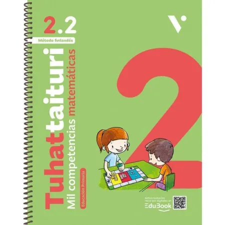 Tuhattaituri 2. 2 Matemáticas. Libro y Fichas. Nueva Edición