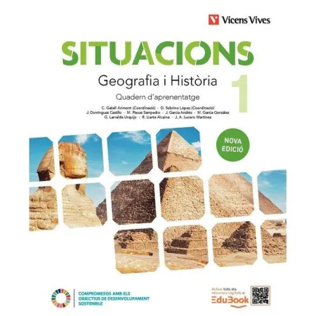 Situacions 1. Geografia I Història Llibre de Consulta I Quadern D'aprenentatge N