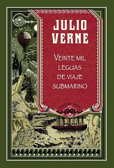 Veinte Mil Leguas de Viaje Submarino