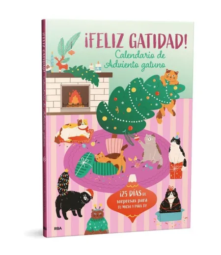 Feliz Gatidad! - Calendario de Adviento Gatuno