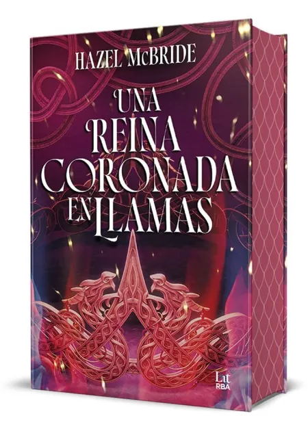 Reina Coronada en Llamas, una