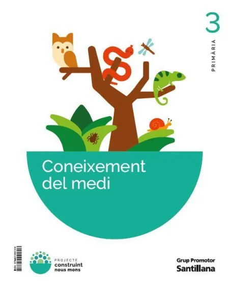 Coneixement del Medi 3Primaria Ed26