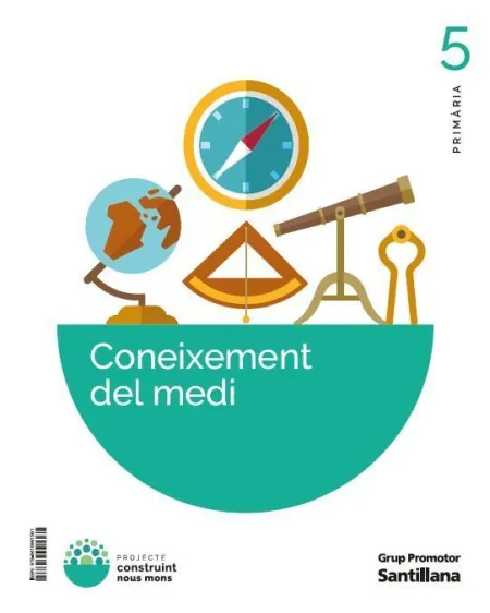 Coneixement del Medi 5Prim Ed26