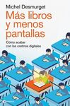 MAS LIBROS Y MENOS PANTALLAS