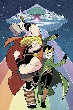 Thor y Loki. Problema Doble