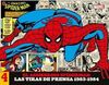 TIRAS PRENSA 4 ASOMB SPIDERMAN 1983-1984