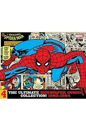 Tiras Prensa 4 Asomb Spiderman 1983-1984