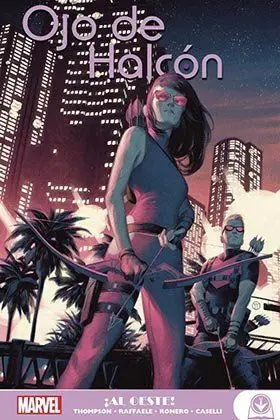 Marvel Young Adults Kate Bishop Ojo de Halcón. ¡Al Oeste! 2