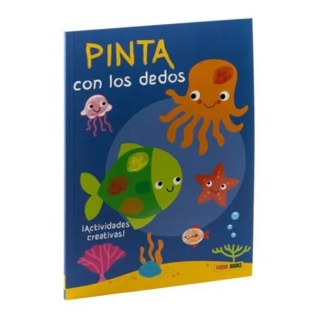 Pinta con los Dedos el Mar