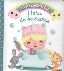 Unicornita Hora de Bañarse