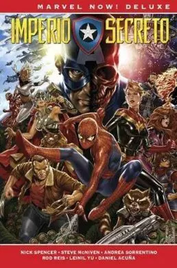 Marvel Now! Deluxe Imperio Secreto