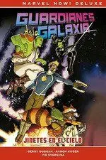 Marvel Now! Deluxe Guardianes de la Galaxia de Gerry Duggan 1. Jinetes en el Cie
