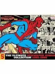 Tiras Prensa 5 Asomb Spiderman 19851986