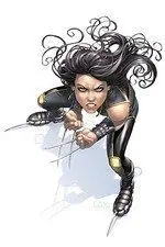 100% Marvel Hc. X-23. Blanco X