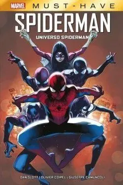 Marvel Must Have Spiderman. Universo Spiderman
