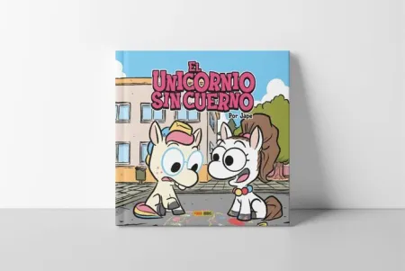 Jape 01 el Unicornio sin Cuerno