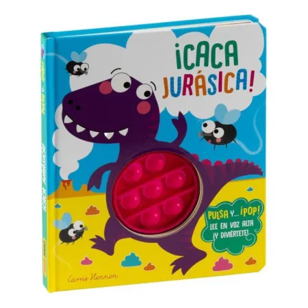 Pulsa y... ¡Pop! ¡Caca Jurásica!