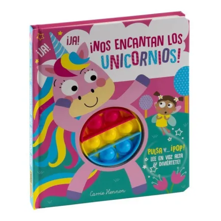 Nos Encantan los Unicornios Pulsa y Pop