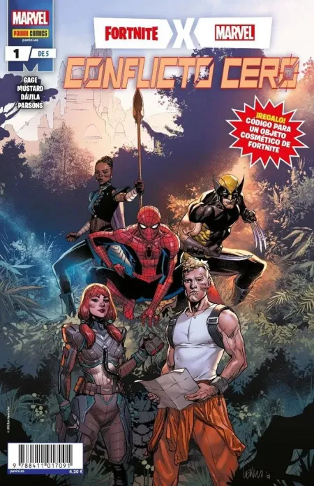 Marvel Fortnite Zero War N 01
