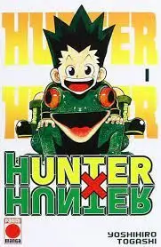 Reedición Hunter X Hunter N. 1