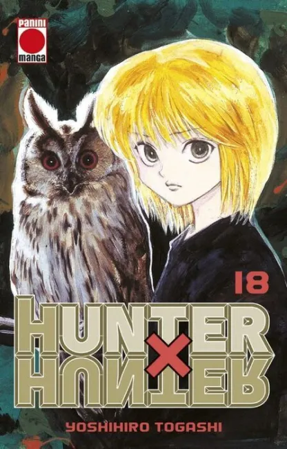 Reedición Hunter X Hunter N. 18