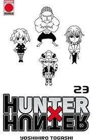 Reedición Hunter X Hunter N. 23